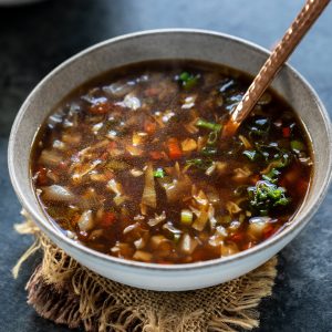 Chicken Clear Soup