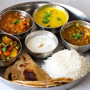 Mini Veg Thali