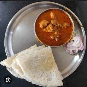 Sukha Chicken Ghavne
