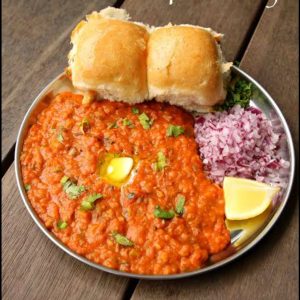 Tava Pav Bhaji