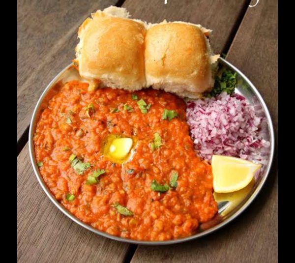 Tava Pav Bhaji