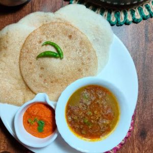Amboli usal chatni