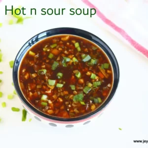 Chicken Hot and Sour Soup