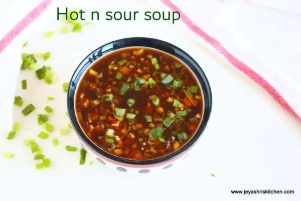 Chicken Hot and Sour Soup