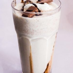 Butter Scotch Milkshake