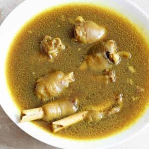 Mutton Paya Soup