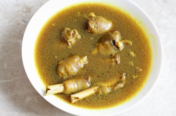 Mutton Paya Soup