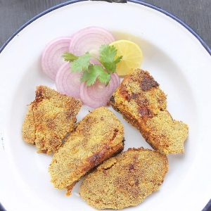 Chicken Rava Fry