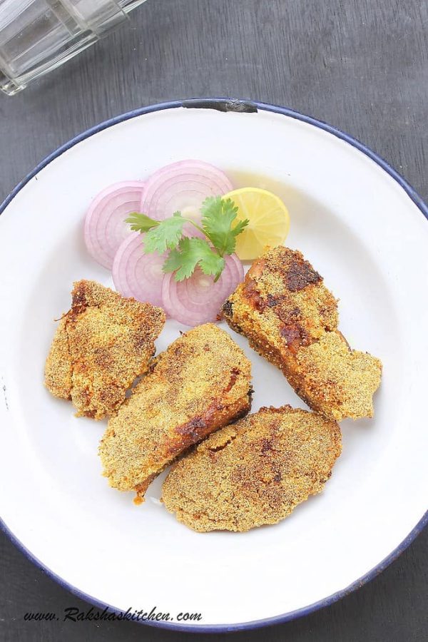 Chicken Rava Fry