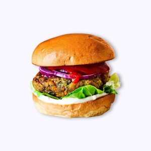 Eggie Burger