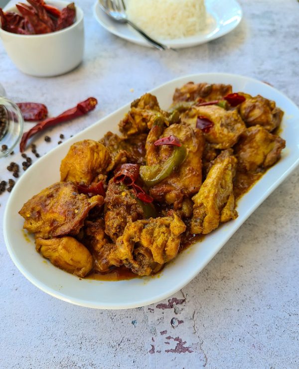 Paneer Country Captain