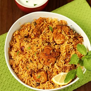 Chicken Tava Pulav