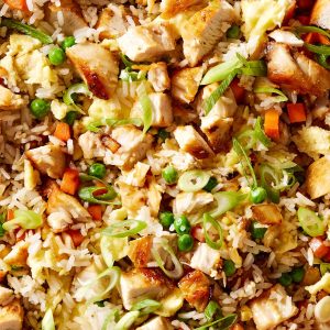 Chicken fried rice