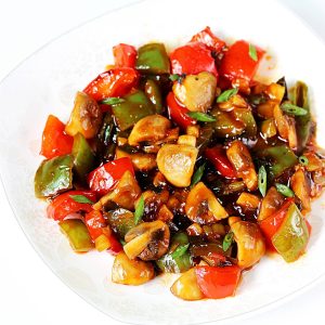 Mushroom Chilly