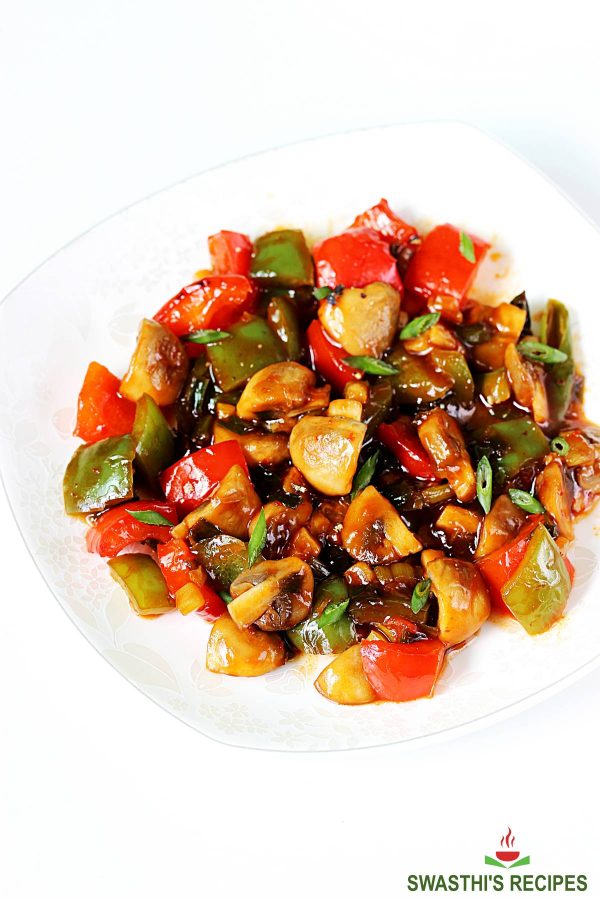 Mushroom Chilly