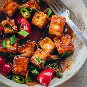 Paneer chilly