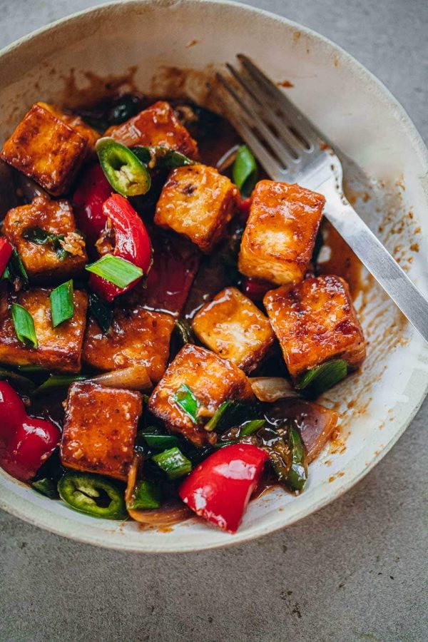 Paneer Hot Garlic