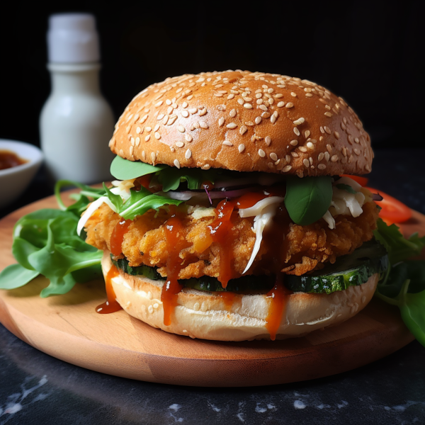 Classic Chicken Burge