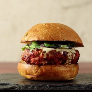 Tandoori Chicken Burger