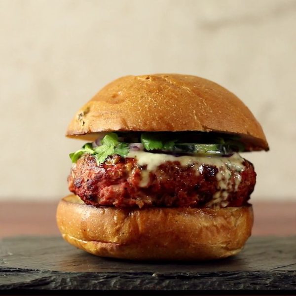Tandoori Chicken Burger