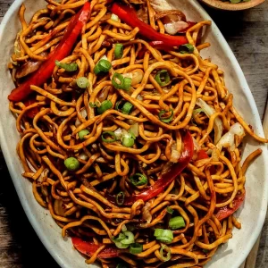 Veg Schezwan Noodles