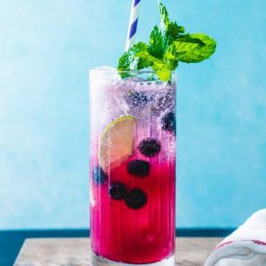 Blue Berrie Mojito