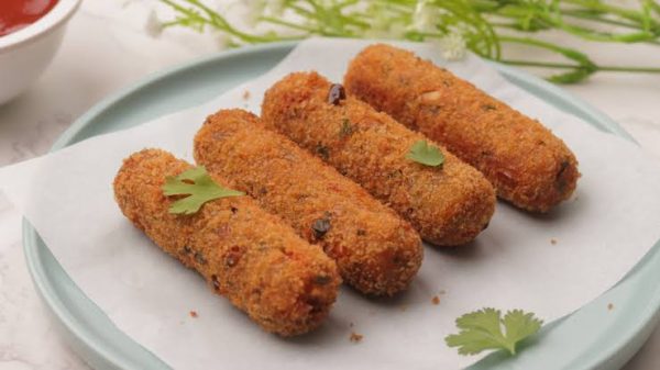 Crispy Veggie Finger 6 pcs