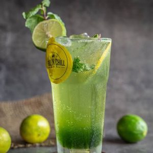 Green Apple Mojito