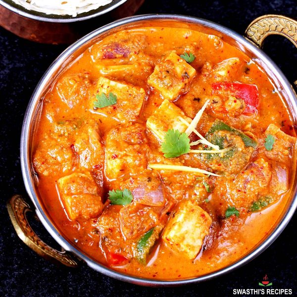 Paneer kadai