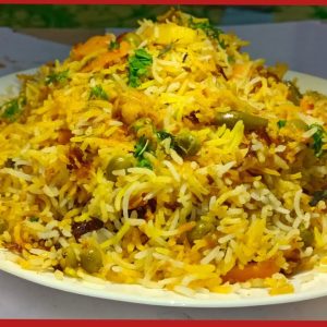 Veg Tarkari Biryani