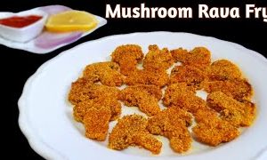 Mushroom Rava Fry