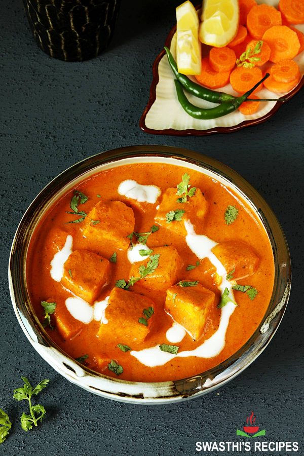 Paneer Makhanwala