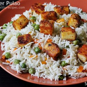 Cheese Paneer Pulav