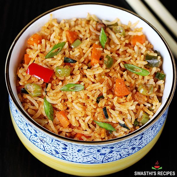 Anda Fried rice