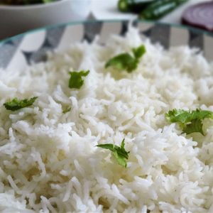 Steam rice
