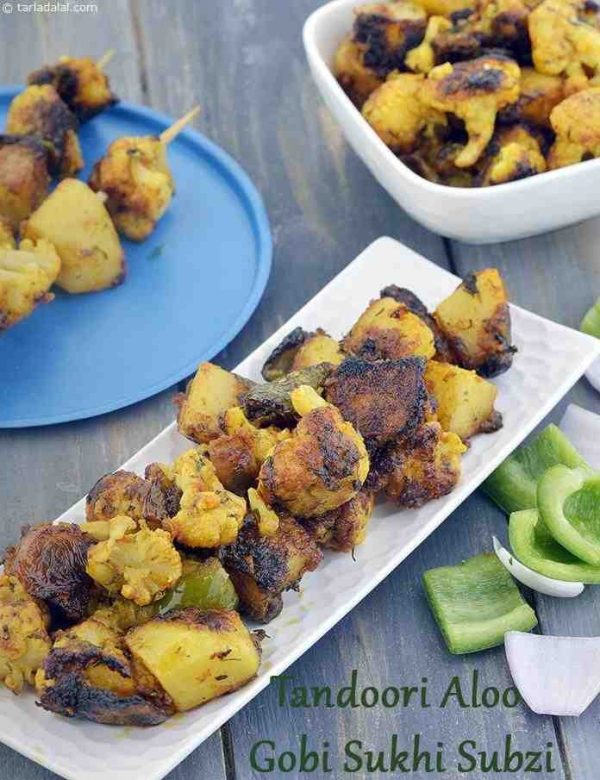 Aaloo Gobi Tandoor