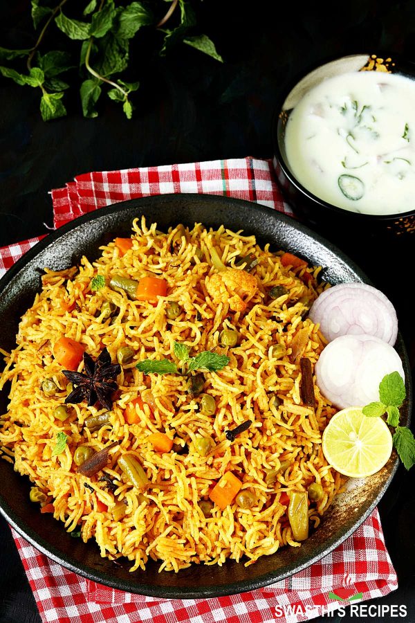CHICKEN BIRYANI (plate )