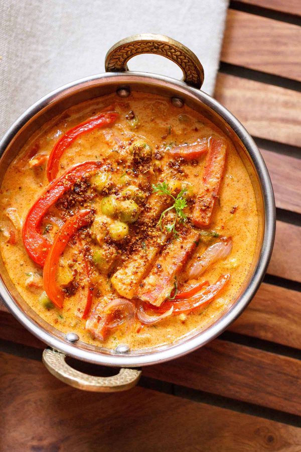 Veg kadai