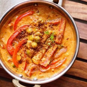 Veg kadai