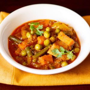 Veg kolhapuri