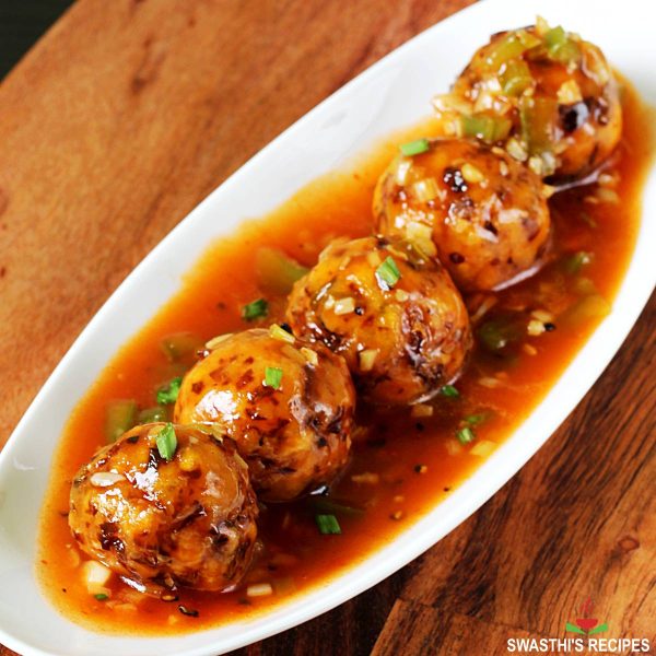 VEG MANCHURIAN