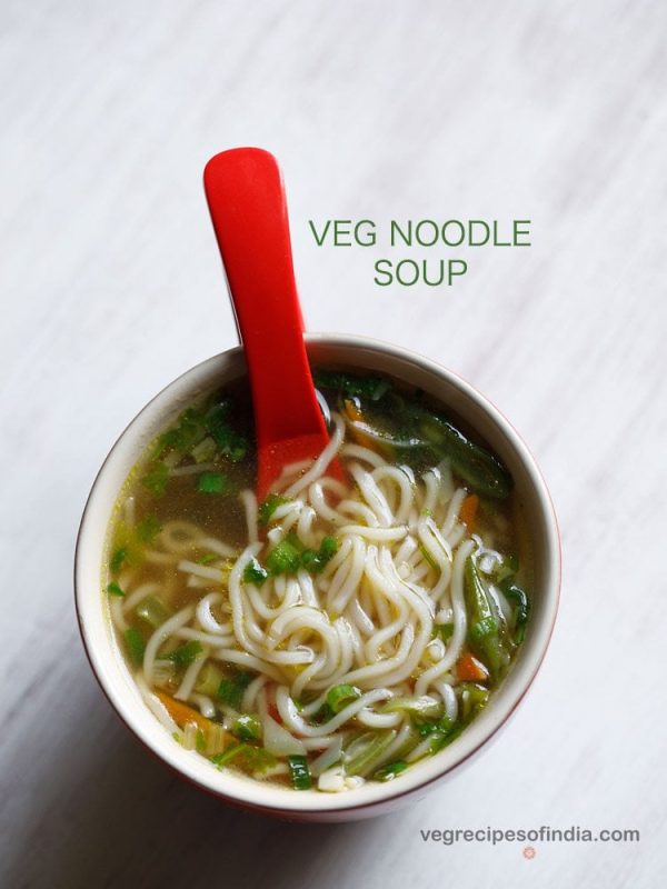 Noodles soup