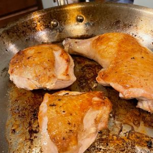 Chicken Greese