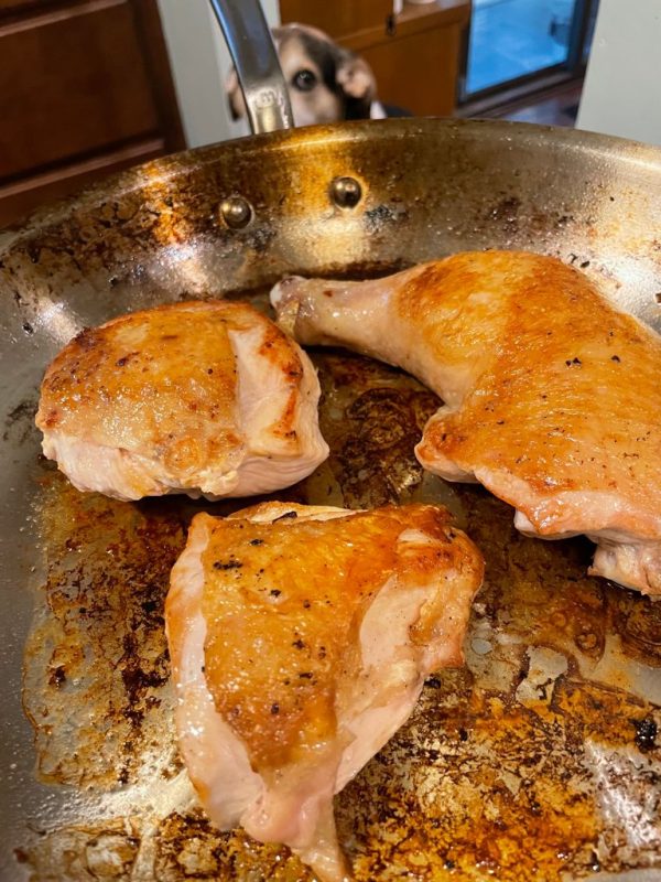 Chicken Greese
