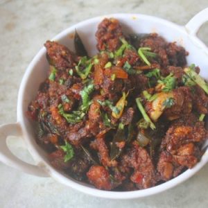 Mutton Chilly