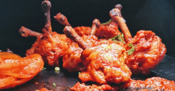 Chicken Tandoori Lolipop