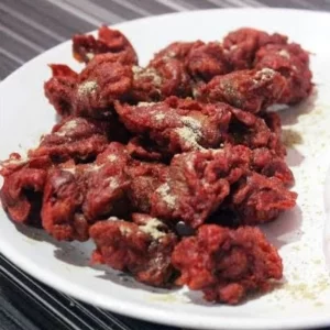 Liver Pota Oil Fry