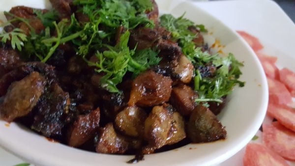 Liver Pota Dry