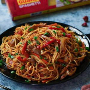 Chicken Sez. Noodles
