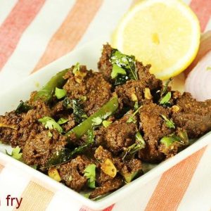 Mutton Dry Fry